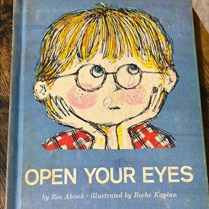 Open Your Eyes Children's Book